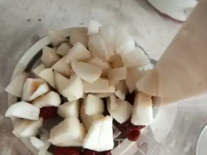 Make Peach Cinnamon Syd soup step 3
