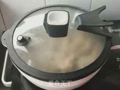 Make Frozen potato chicken step 5