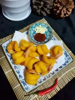 Make Fried shrimp step 11