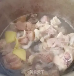 Make Lamb soup step 3