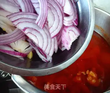 Make Tomato beef soup step 10
