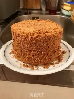 Make Black forest cake step 24