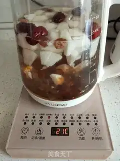 Make Peach Cinnamon Syd soup step 5