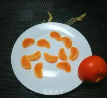 Make Orange flower step 0