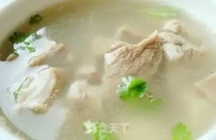 Make Lamb soup step 4