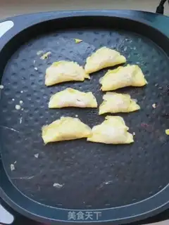 Make Chicken egg dumplings step 9