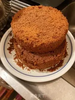 Make Black forest cake step 25