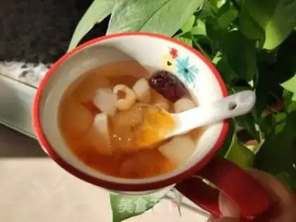 Make Peach Cinnamon Syd soup step 6