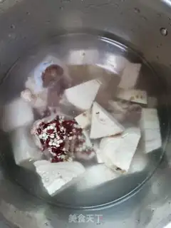 Make Powder-choo-choo-choo step 1