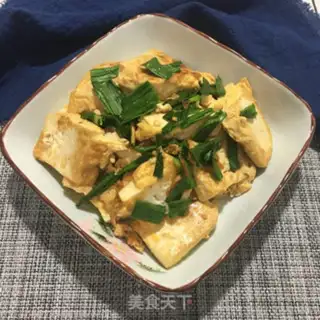Make Garlic eggs and tofu step 9