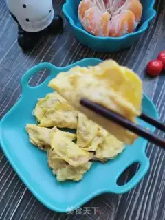 Make Chicken egg dumplings step 10