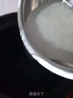 Make Porridge oatmeal step 1