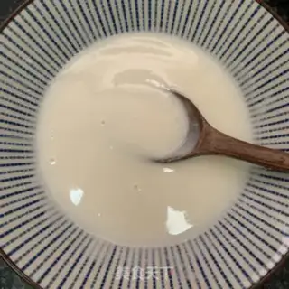 Make Tea yogurt mousse cake step 1