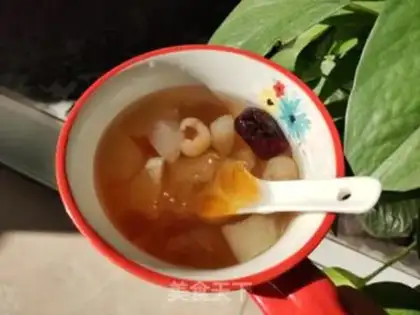 Make Peach Cinnamon Syd soup step 8