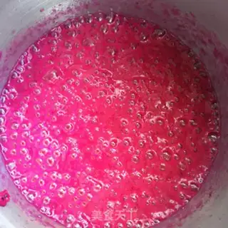 Make Flamingo pancakes step 2
