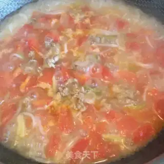 Make Tomato skinny soup step 9