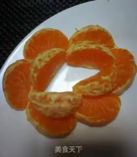 Make Orange flower step 4