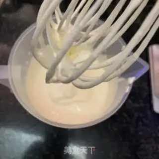 Make Tea yogurt mousse cake step 2