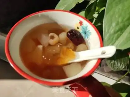Make Peach Cinnamon Syd soup step 9
