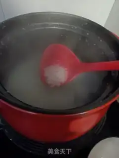 Make Porridge oatmeal step 3