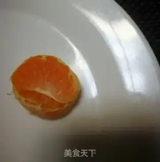 Make Orange flower step 5