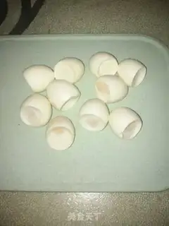 Make Tiger eggs step 1