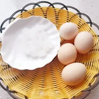 Make Sugar fried eggs step 0
