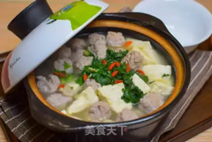 Make Sandpot tofuballs step 8