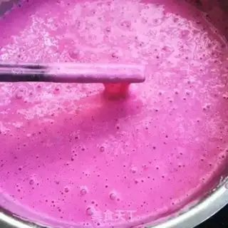 Make Flamingo pancakes step 4