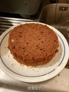 Make Black forest cake step 30