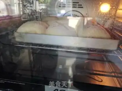 Make Japanese milk rolls step 13