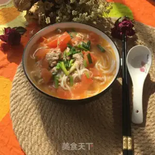 Make Tomato skinny soup step 12
