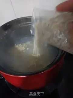 Make Porridge oatmeal step 6