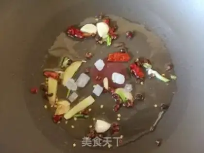 Make Celery drys the chops step 4