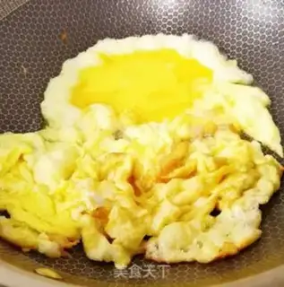 Make Sugar fried eggs step 3