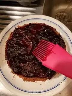 Make Black forest cake step 32
