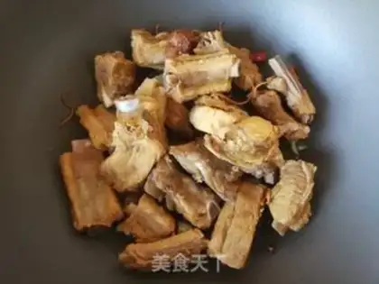 Make Celery drys the chops step 5
