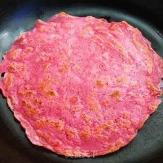 Make Flamingo pancakes step 7