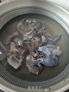 Make Takeshiyama medicine to cook chicken step 5