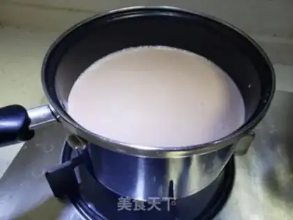 Make Milk, red bean congee step 6