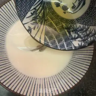Make Tea yogurt mousse cake step 5
