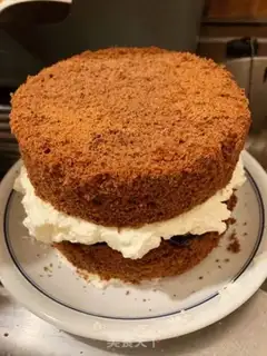 Make Black forest cake step 33