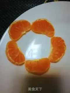 Make Orange flower step 2