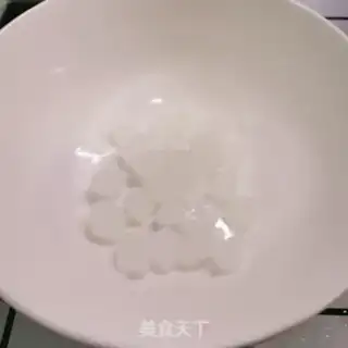 Make Sugar fried eggs step 5