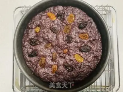 Make Pyramid, black rice step 1