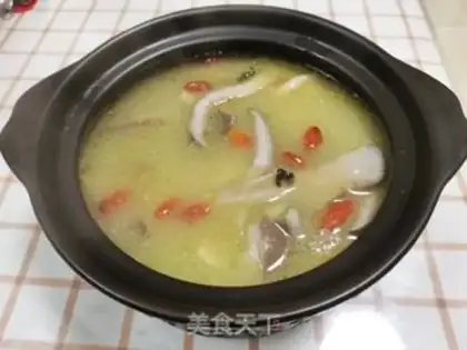 Make Black fish mushroom soup step 8