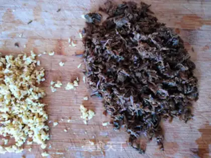 Make Plumbing rice step 1