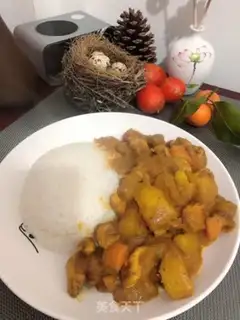 Make Curry step 7