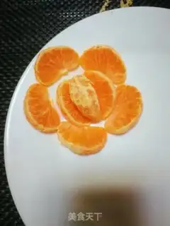 Make Orange flower step 3