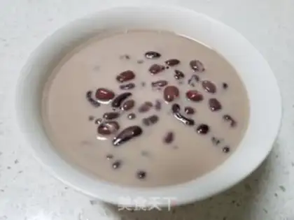 Make Milk, red bean congee step 8